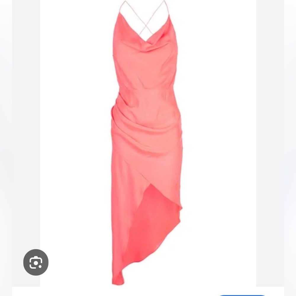 Haney holly dress coral NWT - Picture 11 of 11